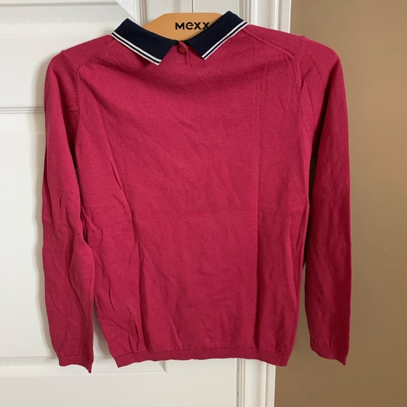 Pink/Navy Blue Lacoste Sweater - Picture 5 of 5